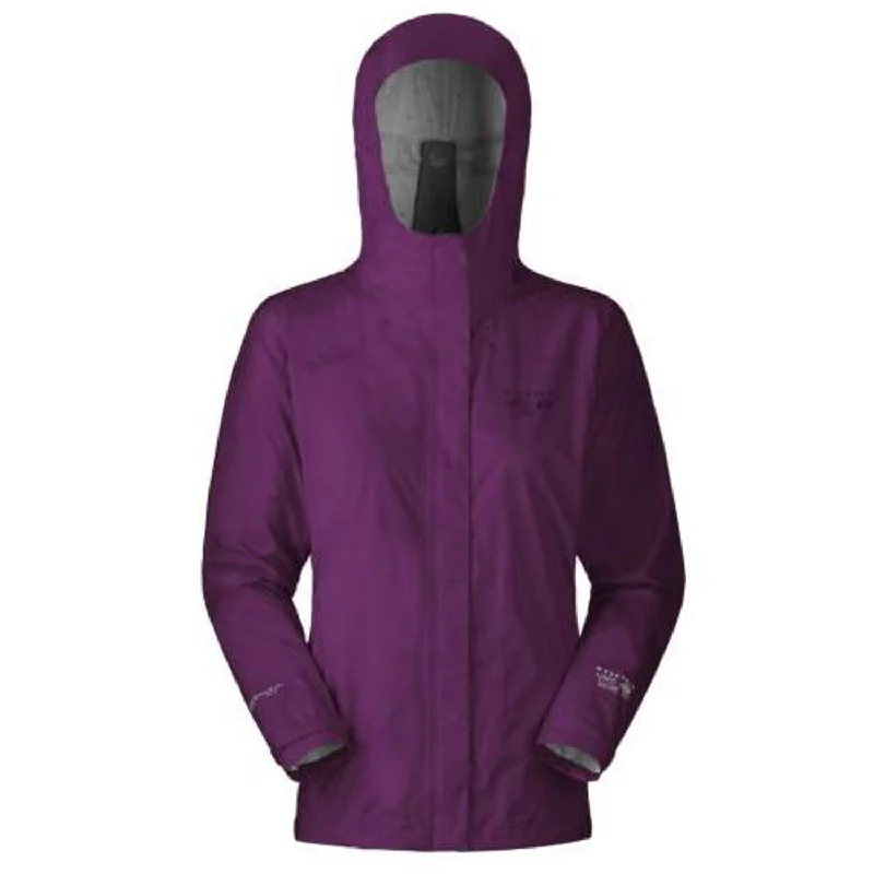 Mountain Hardwear Women's Epic Jacket Nylon Fabric Polyester Fabric Spandex Fabric