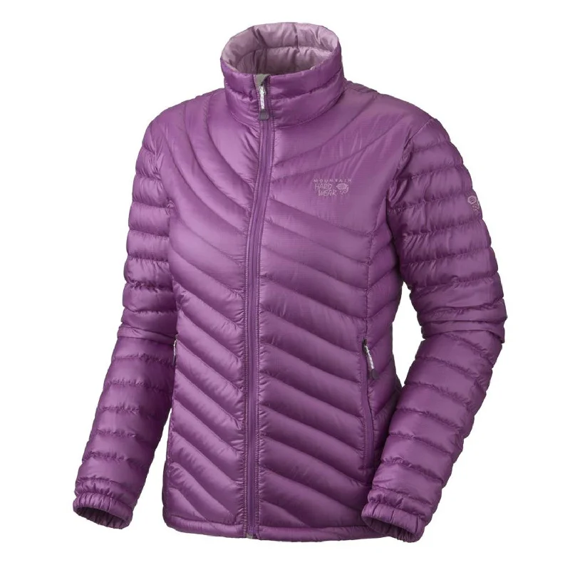 Mountain Hardwear Women's Nitrous Jacket Herringbone Jacket Checkered Jacket Solid Jacket