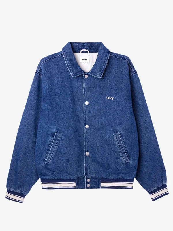 Obey Rose Jacket Rayon Jacket Velvet Jacket Corduroy Jacket