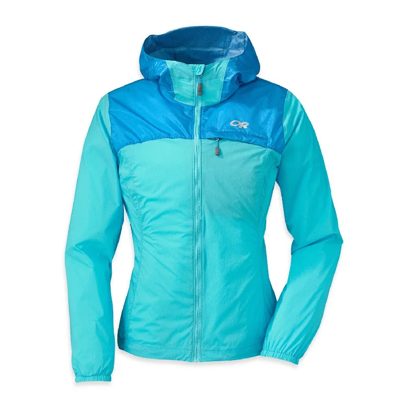 Outdoor Research Women's Helium Hybrid Jacket Anorak Shell Jacket Lightweight Jacket