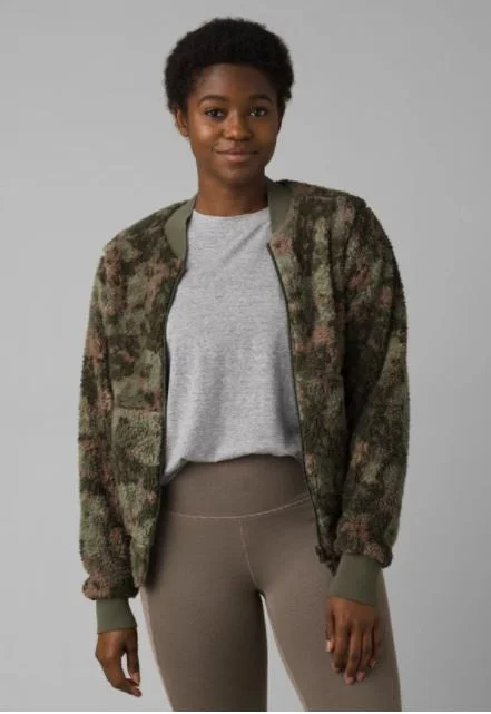 prAna - Polar Escape Bomber Jacket One-Shoulder Jacket Off-the-Shoulder Jacket Asymmetrical Jacket prAna - Polar Escape Bomber Jacket One-Shoulder Jacket Off-the-Shoulder Jacket Asymmetrical Jacket