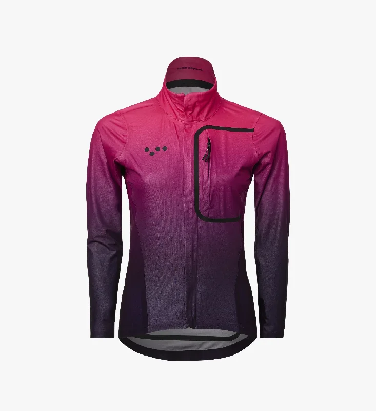 Pro / Women's Deflect Jacket - Flow State Hot Pink Quilted Jacket Puffer Jacket Insulated Jacket