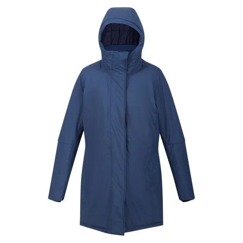 Regatta Womens/Ladies Yewbank III Waterproof Jacket Zip Front Button Front Snap Front