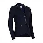 Samshield Victorine Crystal Fabric Ladies Competition Jacket Zip Front Button Front Snap Front