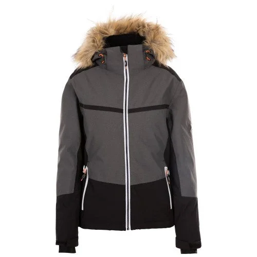 Trespass Womens/Ladies Temptation Ski Jacket Elasticated Jacket Padded Jacket Insulated Jacket