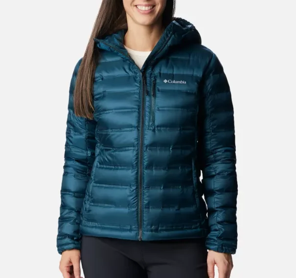 Columbia Women's Delta Ridge Down Hooded Jacket (3 Colors) Welt Pockets Slit Pockets Flap Pockets Columbia Women's Delta Ridge Down Hooded Jacket (3 Colors) Welt Pockets Slit Pockets Flap Pockets