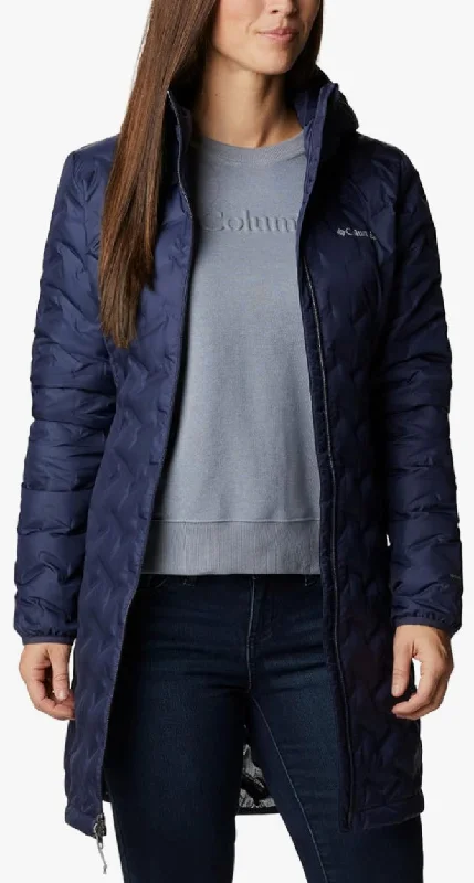 Columbia Women’s Delta Ridge Long Down Jacket Oversized Jacket Tailored Jacket Straight Jacket Columbia Women’s Delta Ridge Long Down Jacket Oversized Jacket Tailored Jacket Straight Jacket