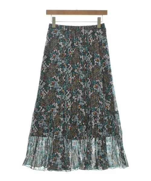 SLOBE IENA Long/Maxi length skirts silk skirt luxurious