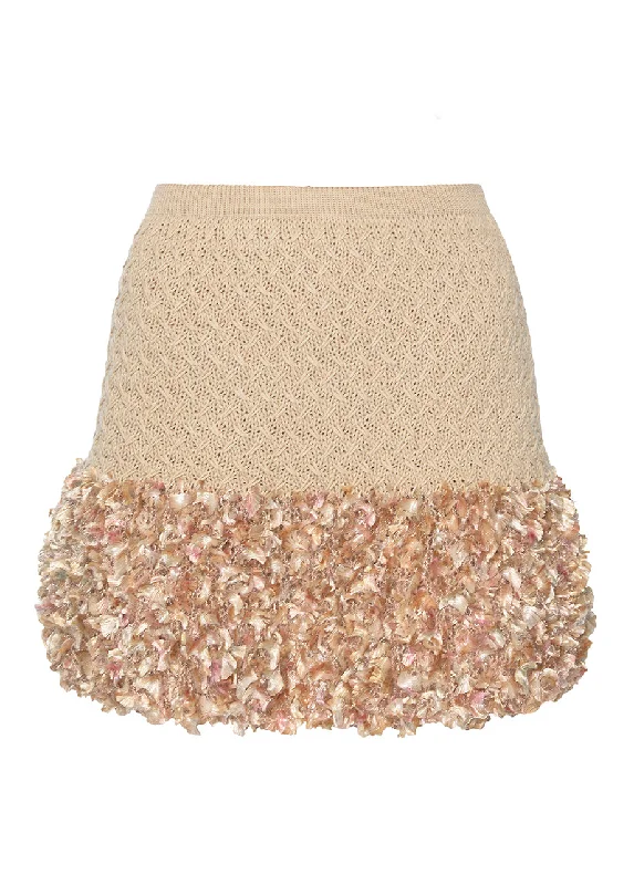 SANDY MINI SKIRT low waist skirt