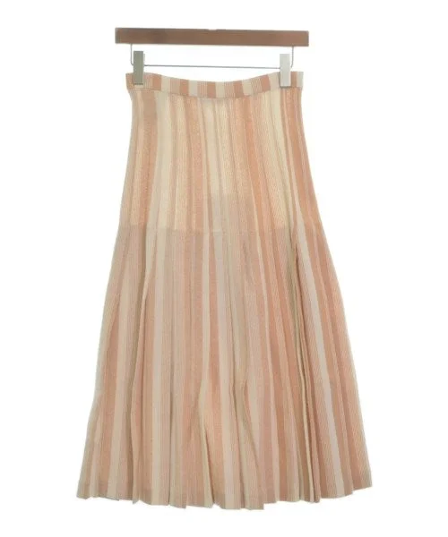 JIL SANDER Long/Maxi length skirts cashmere skirt plush