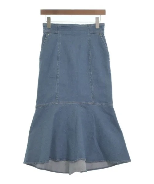 JILLJEAN Long/Maxi length skirts denim skirt classic