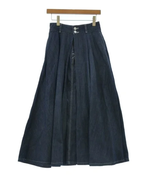 w by woadblue Long/Maxi length skirts maxi skirt elegant