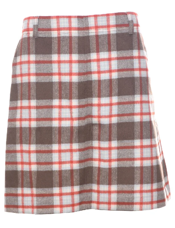 Eddie Bauer A-line Skirt - L denim skirt stylish