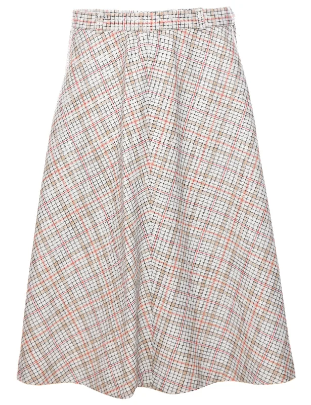 Evan Picone A-line Skirt - M midi skirt versatile