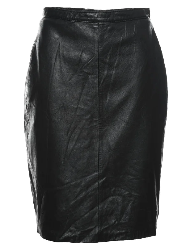 Pencil Shape Skirt - M velvet skirt luxurious